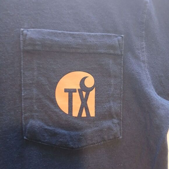 Carhartt Relaxed Fit Small Men's T-Shirt, 100% Cotton 2022 Short Sleeve. - Picture 3 of 9